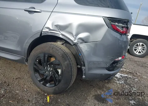 2025 Land Rover Discovery Sport S from USA, damaged, VIN SALCJ2FXXSH352915